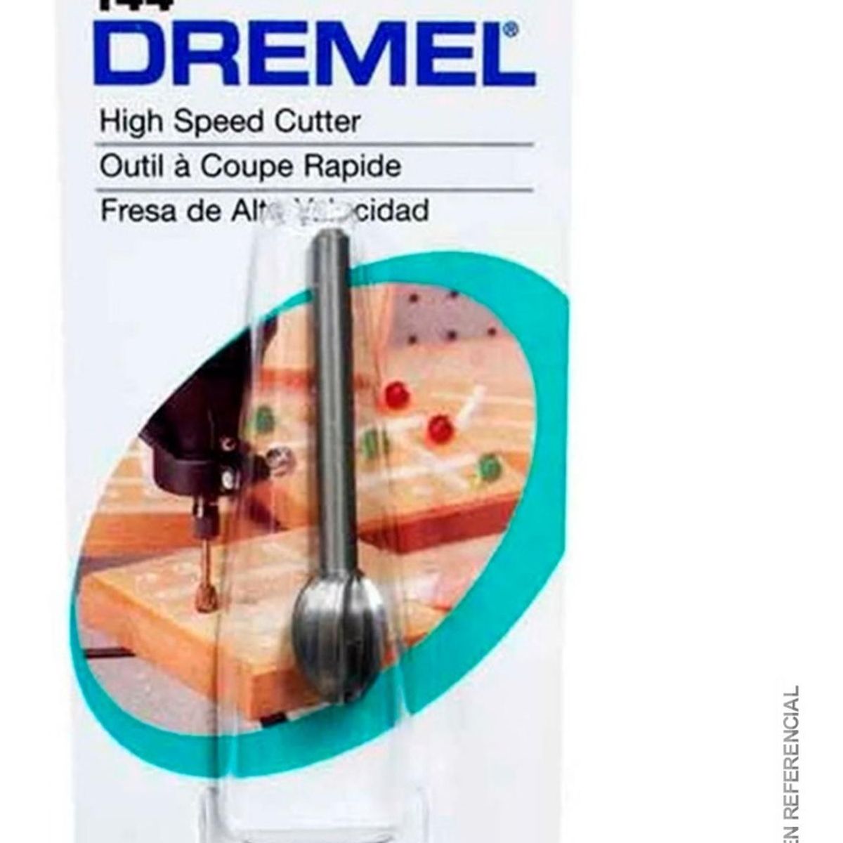 DREMEL - Fresa Alta Velocidad Redonda 5/16" Dremel 144