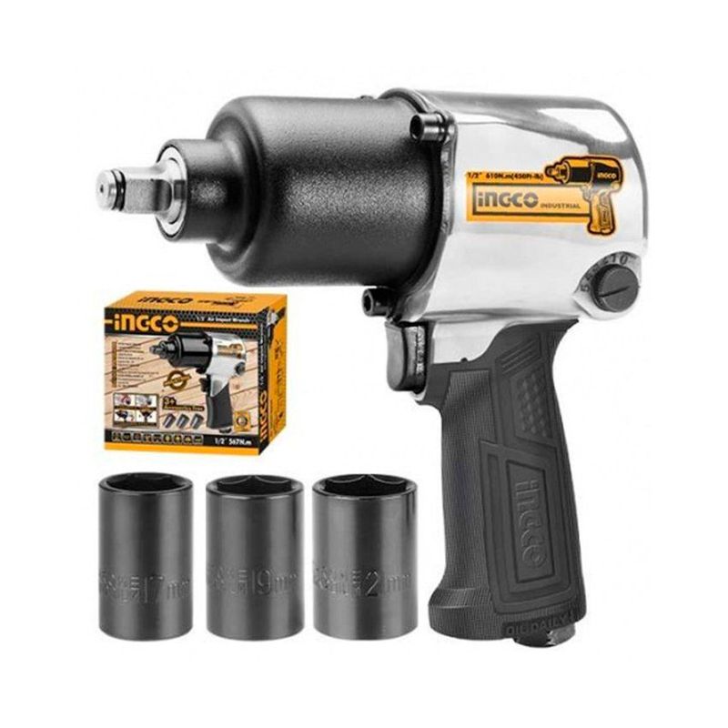 INGCO TOOLS - Pistola de impacto neumática ingco aiw12562