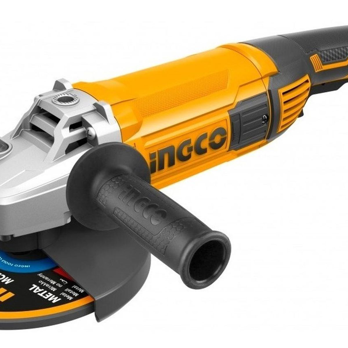 INGCO TOOLS - Esmeril Angular Amoladora Ingco AG200018  7" 2000W
