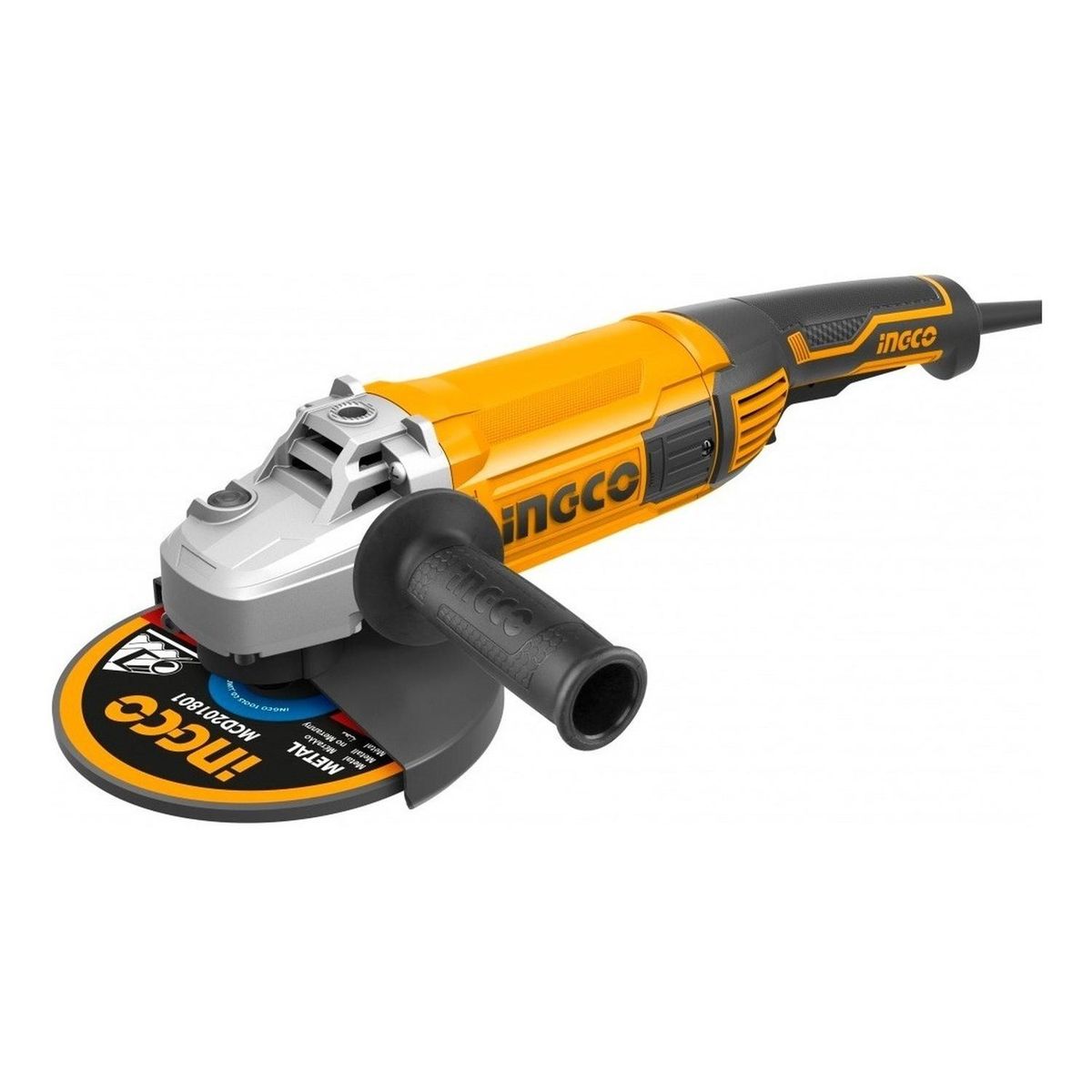 INGCO TOOLS - Esmeril Angular Amoladora Ingco AG200018  7" 2000W