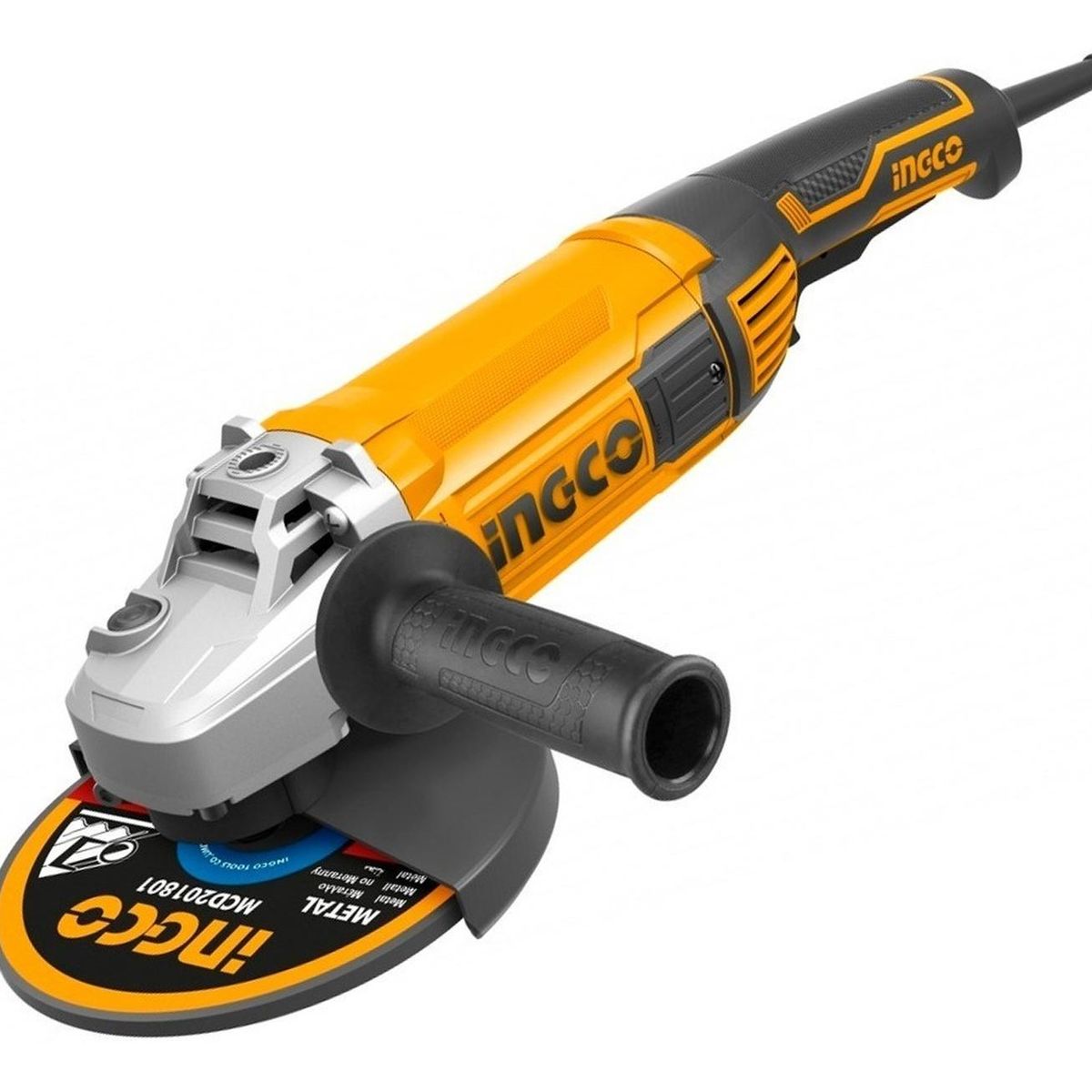 INGCO TOOLS - Esmeril Angular Amoladora Ingco AG200018  7" 2000W