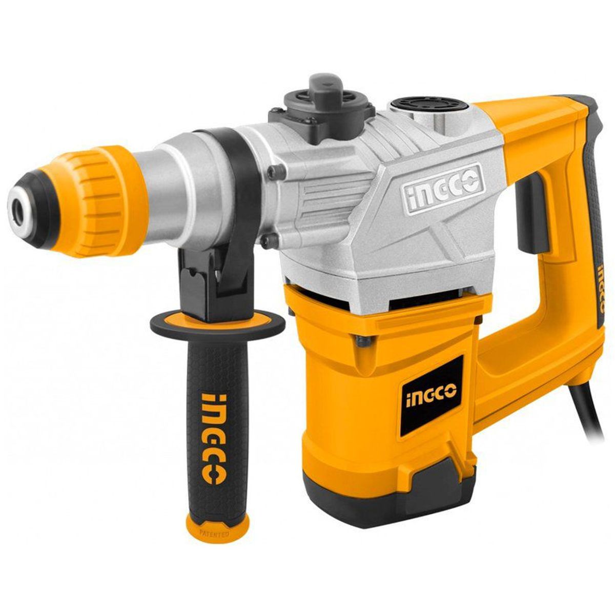 INGCO TOOLS - Rotomartillo SDS Plus Ingco RH12008 1250W 5J 16Kg + Maleta