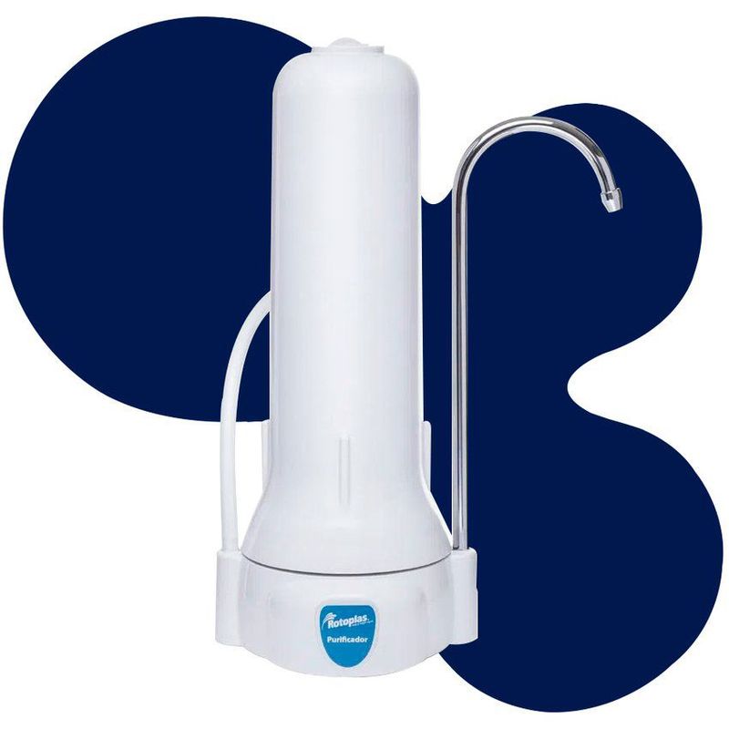 ROTOPLAS - Purificador de agua rotoplas sobre lavadero