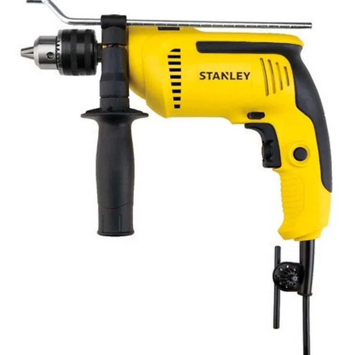 STANLEY - Taladro percutor prof sdh700k stanley 1/2"  700w + maleta