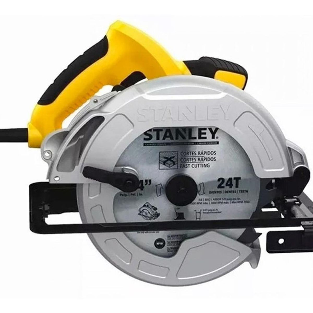 STANLEY - Sierra circular stanley  sc16-b2 7 1/4" 1600w + disco