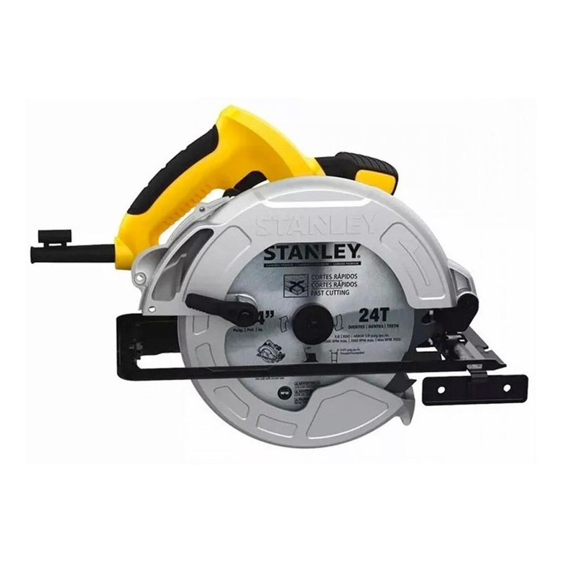 STANLEY - Sierra circular stanley  sc16-b2 7 1/4" 1600w + disco