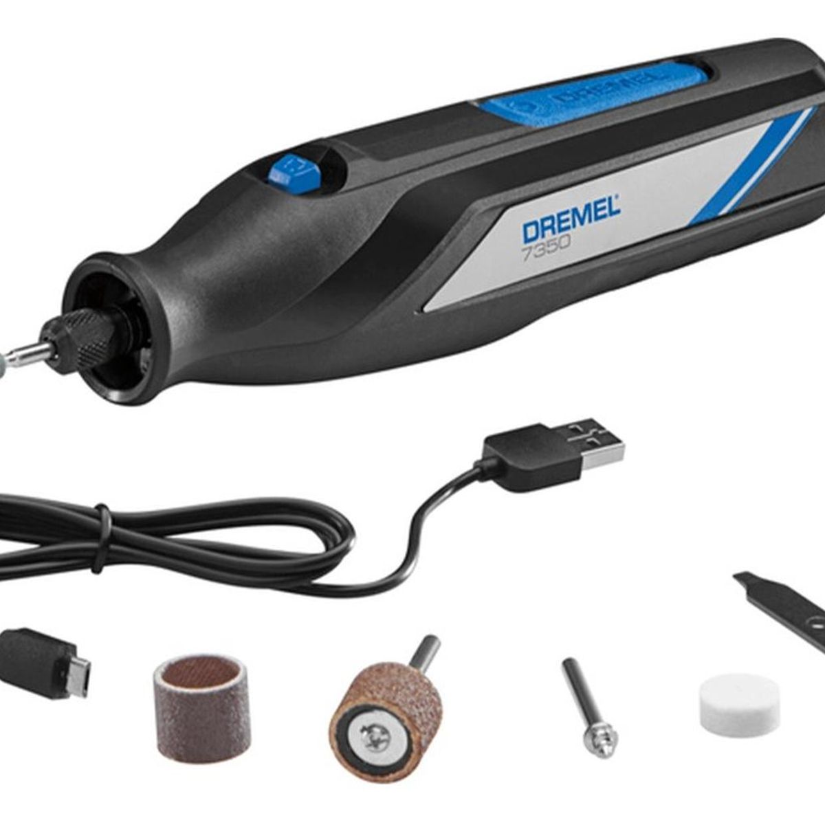 DREMEL - Multiherramienta dremel 7350 inalámbrica 4v litio