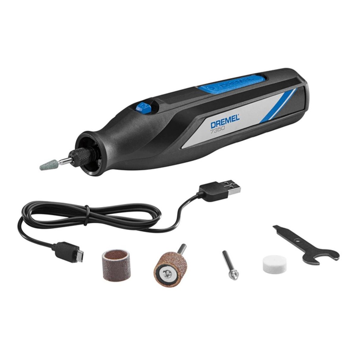 DREMEL - Multiherramienta dremel 7350 inalámbrica 4v litio