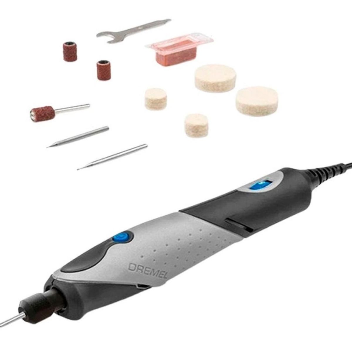 DREMEL - Dremel stylo multiherramienta + kit 11 accesorios