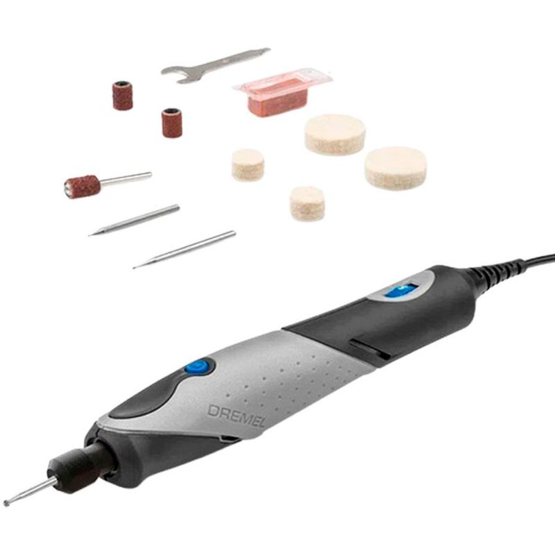 DREMEL - Dremel stylo multiherramienta + kit 11 accesorios