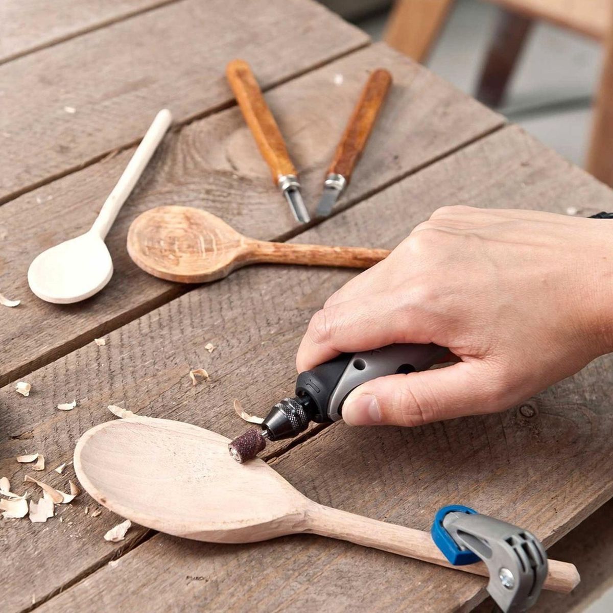 DREMEL - Dremel stylo multiherramienta + kit 11 accesorios