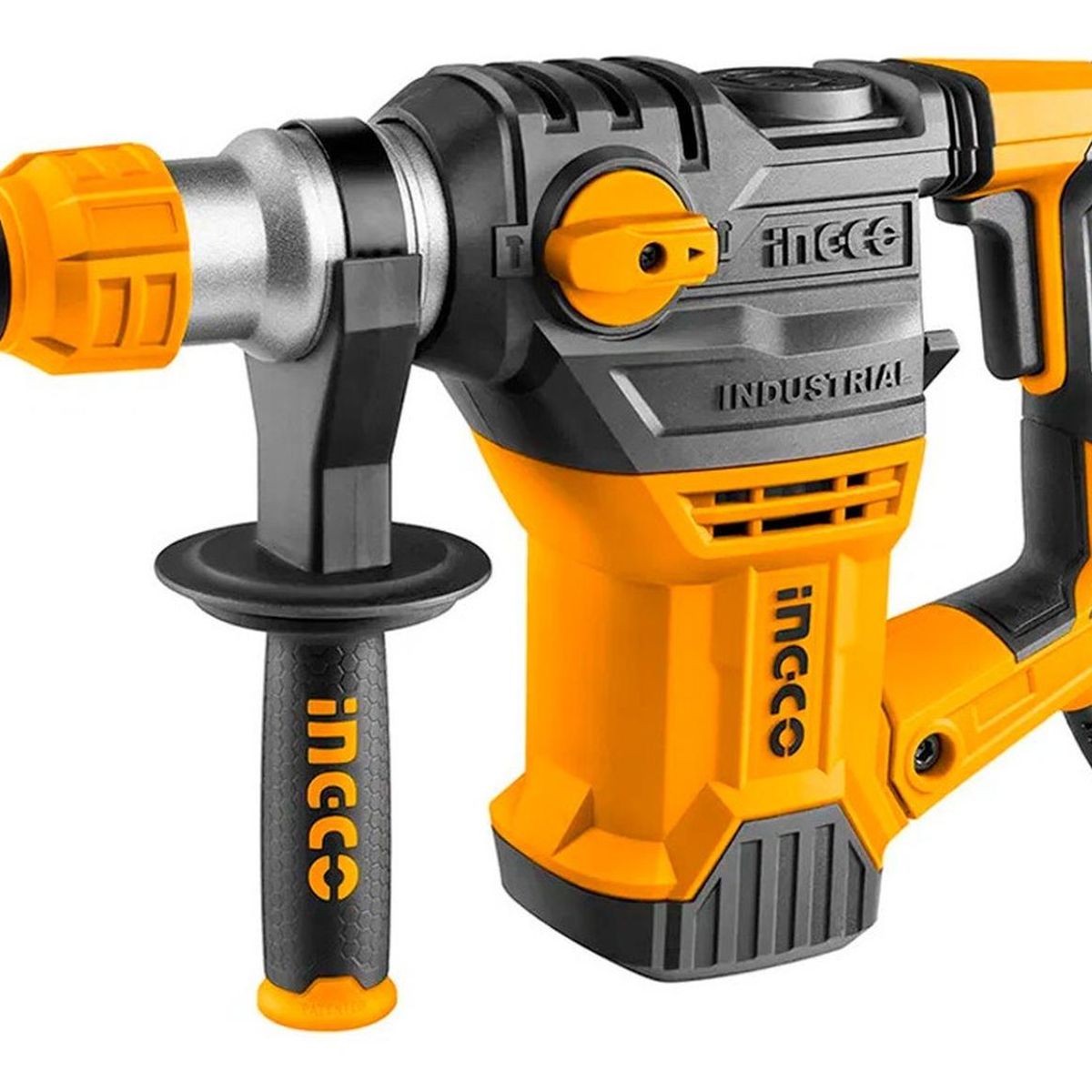INGCO TOOLS - Rotomartillo ingco industrial 1500w + brocas + cinceles