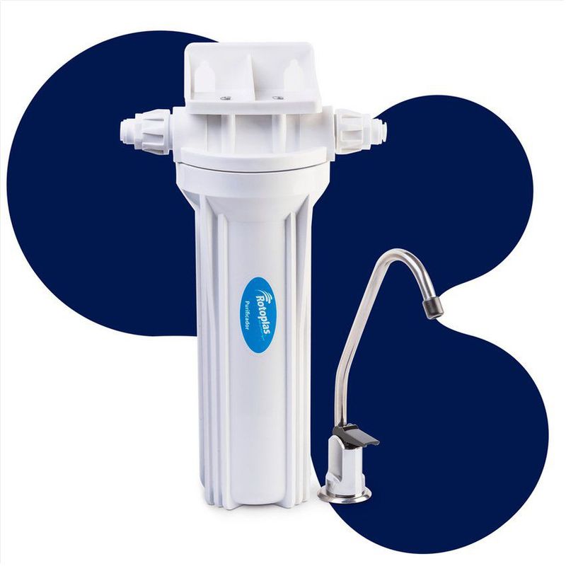 ROTOPLAS - Purificador de agua rotoplas bajo lavadero