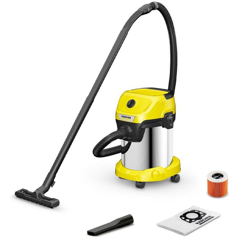KARCHER - Aspiradora multifuncional karcher seco y húmedo wd3 s