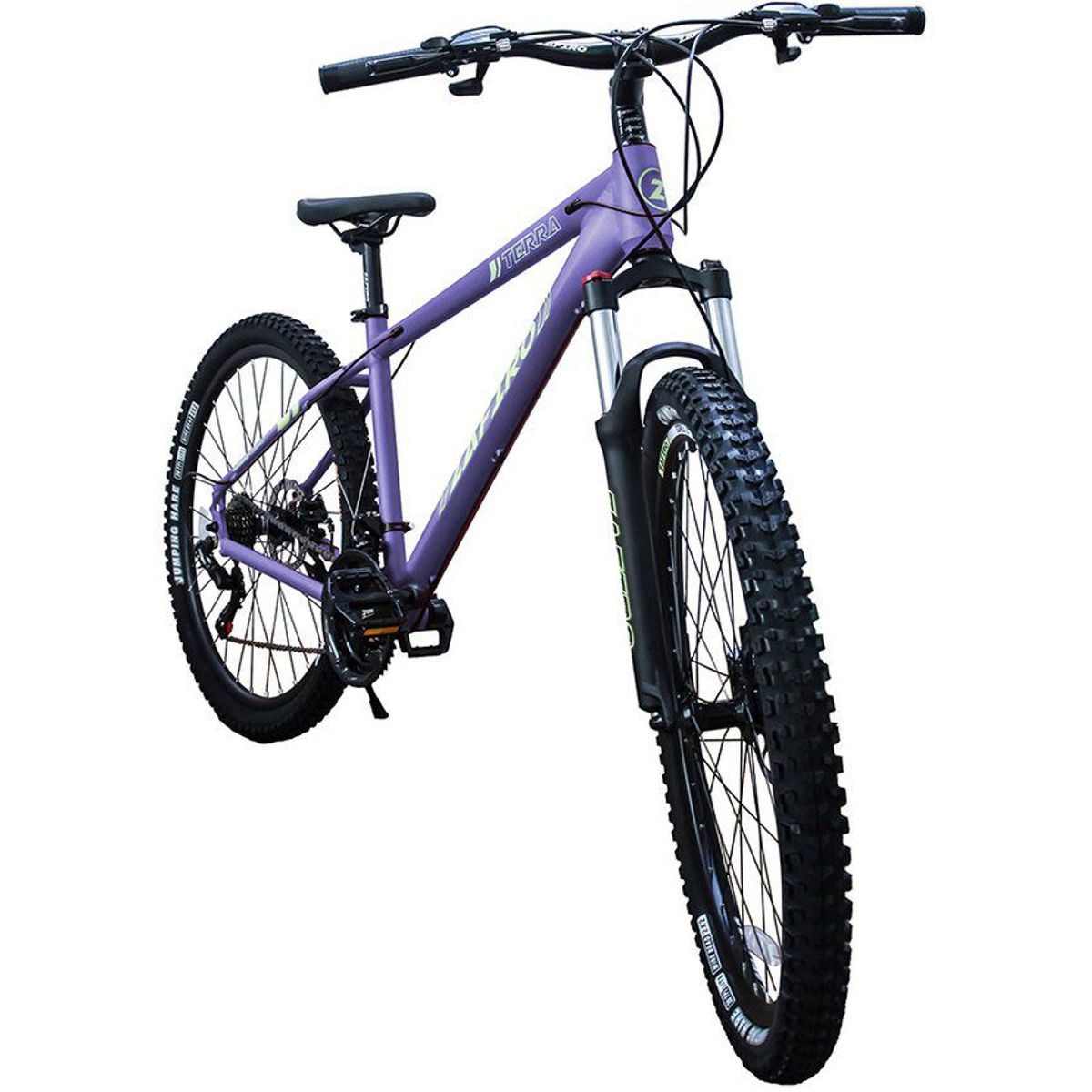 ZAFIRO - Bicicleta zafiro mtb terra aro  27.5" violeta mate
