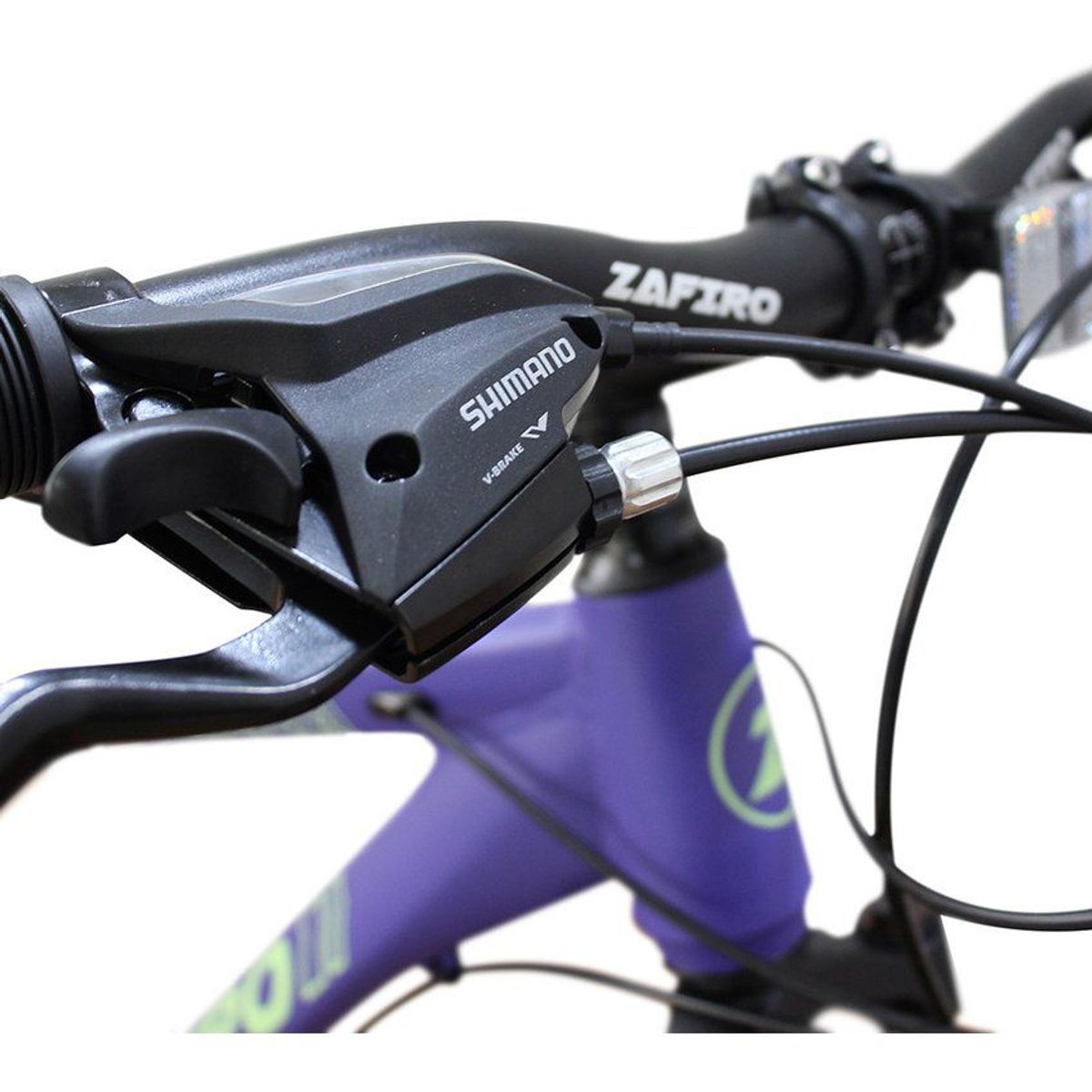 ZAFIRO - Bicicleta zafiro mtb terra aro  27.5" violeta mate