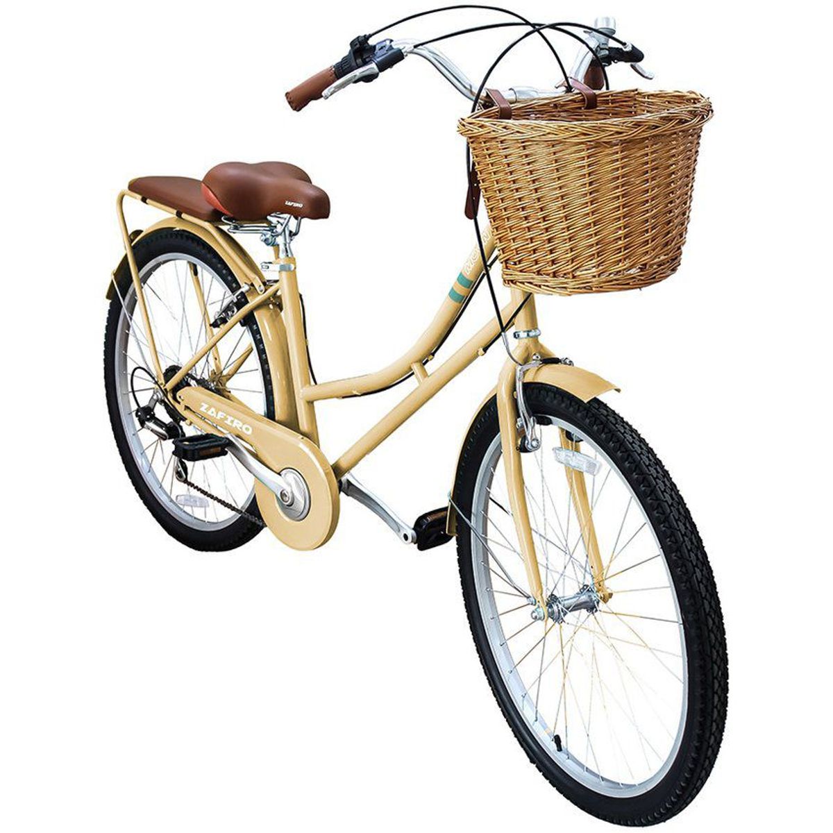 ZAFIRO - Bicicleta zafiro mtb moon aro  26" nude