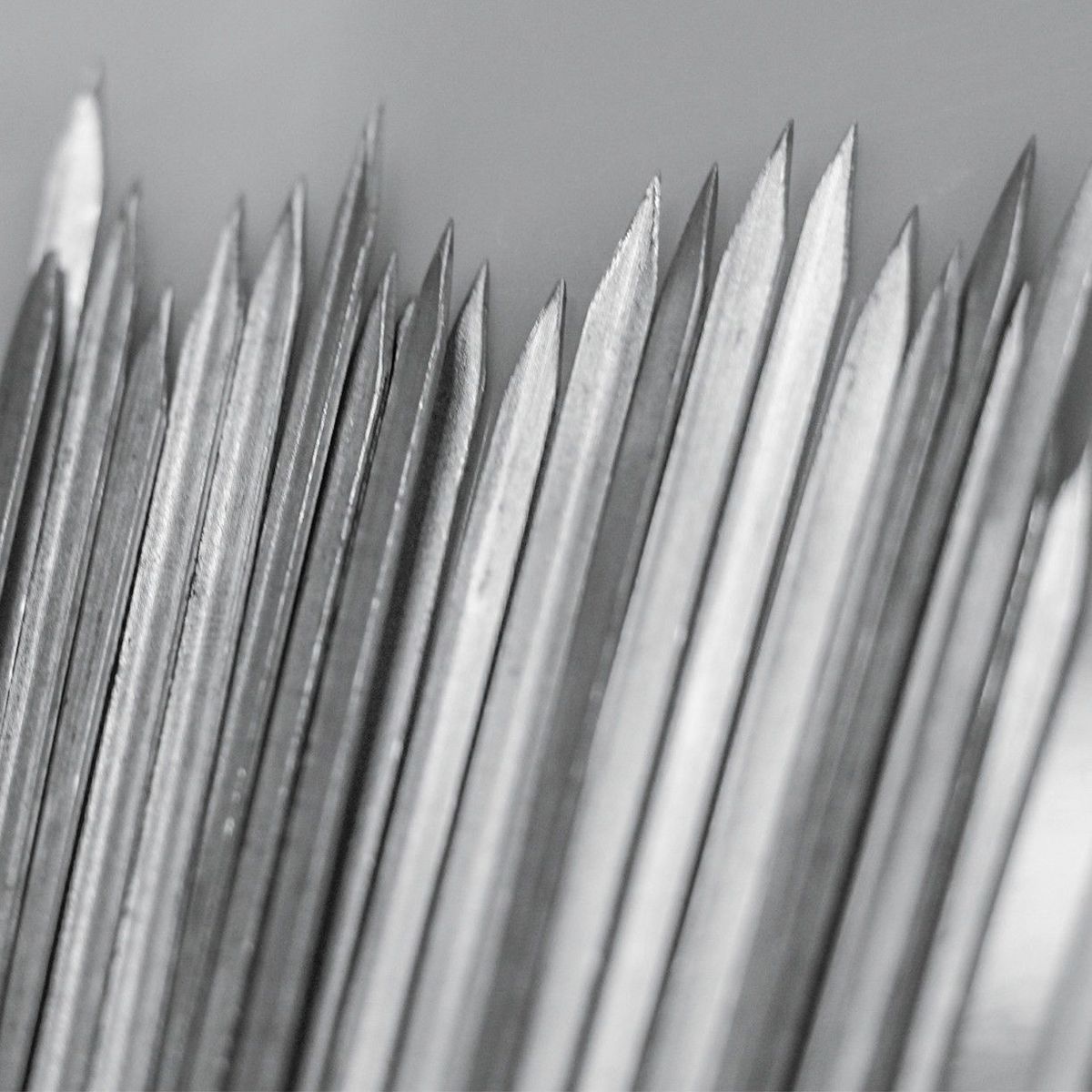 GENERICO - Palitos Pinchos para carne en parrilla o BBQ de acero 30 unidades