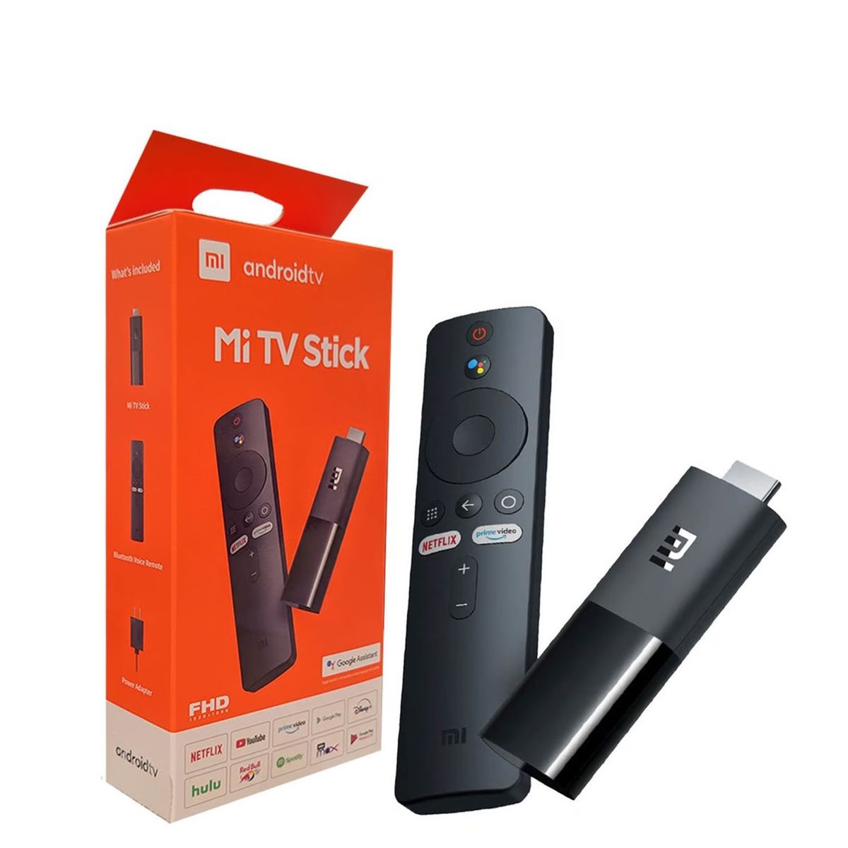 XIAOMI - Mi TV Stick Xiaomi Negro Versión Global