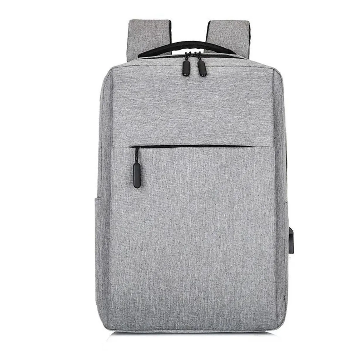 GENERICO - Mochila antirrobo para laptop con puerto USB impermeable