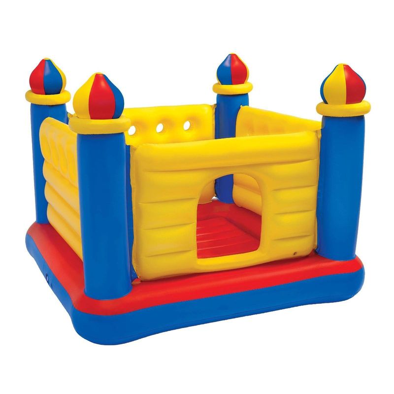 INTEX - Intex - Saltarín Castillo Corral Inflable Para Niños Y Niñas