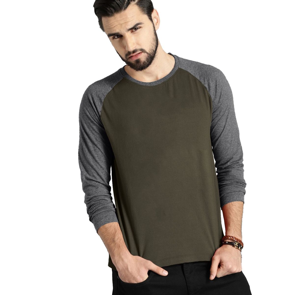 SWISS LORD - Polo Manga Larga para Hombre