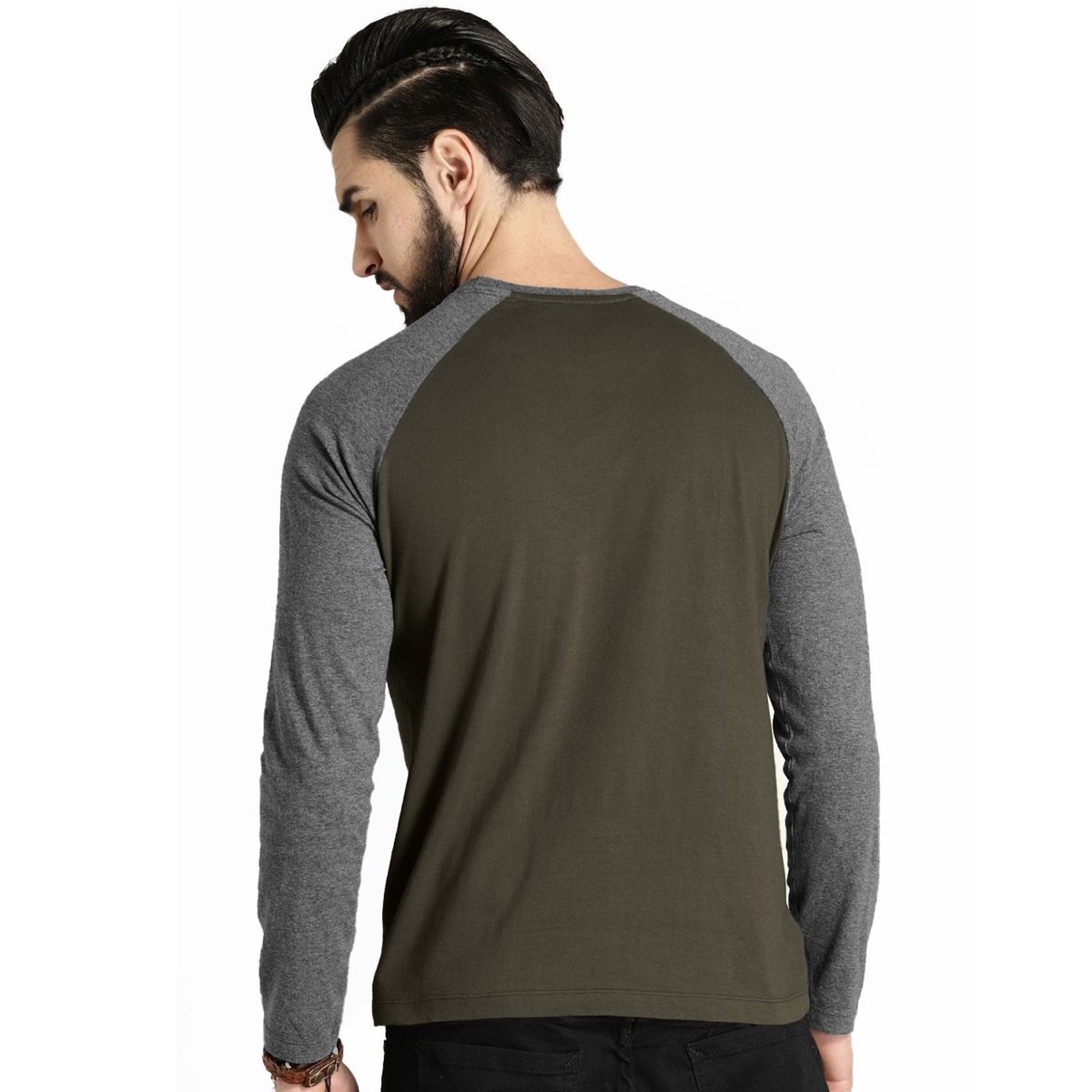 SWISS LORD - Polo Manga Larga para Hombre