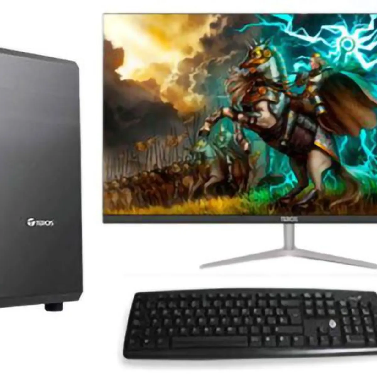 INTEL - Computadora Core i7  34ghz  Monitor 24 Full HD, 16GB SSD 512GB