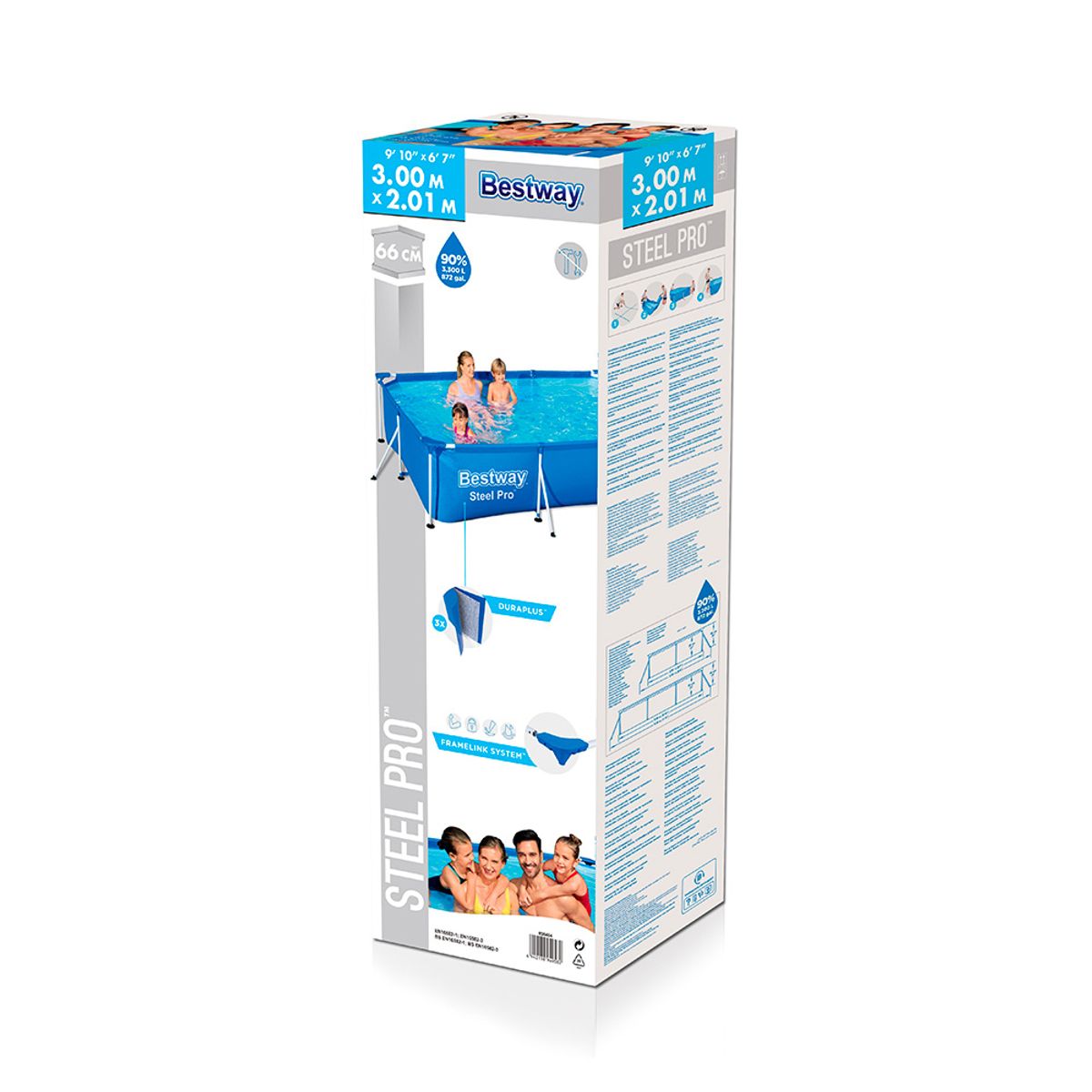BESTWAY - Bestway - Piscina Estructural 400x211x81cm