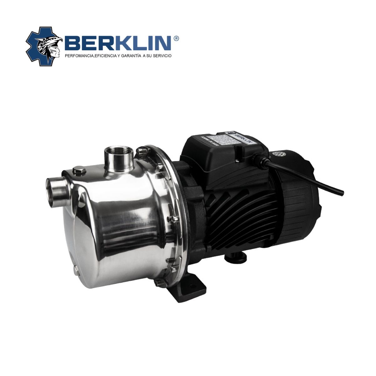 BERKLIN - BOMBA DE ACERO INOXIDABLE DE 1.5 HP