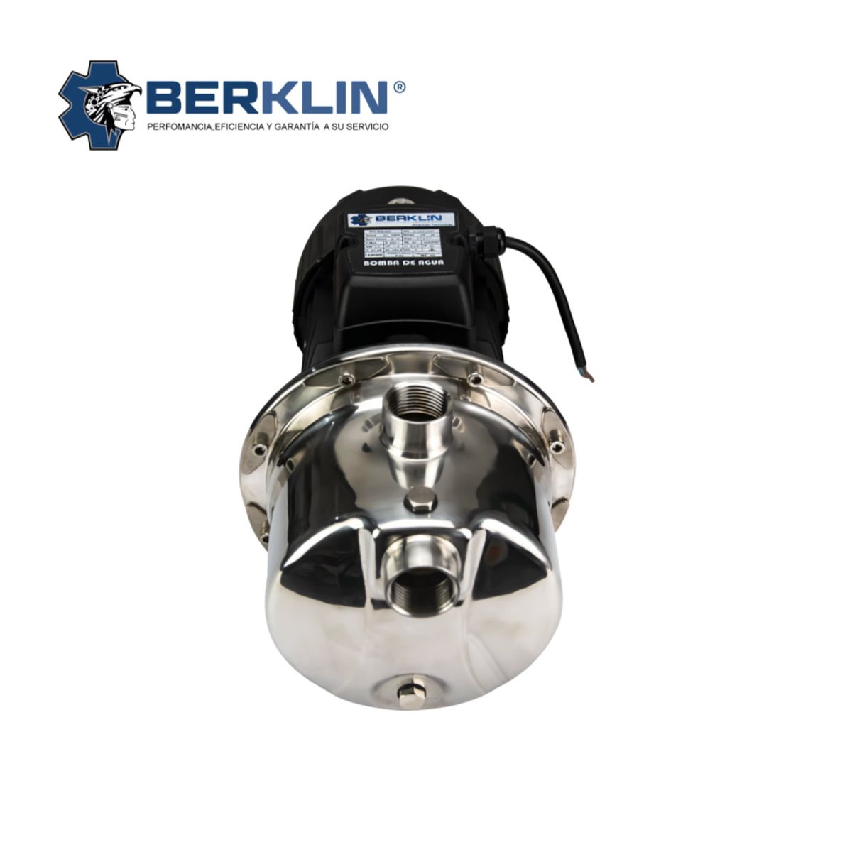 BERKLIN - BOMBA DE ACERO INOXIDABLE DE 1.5 HP