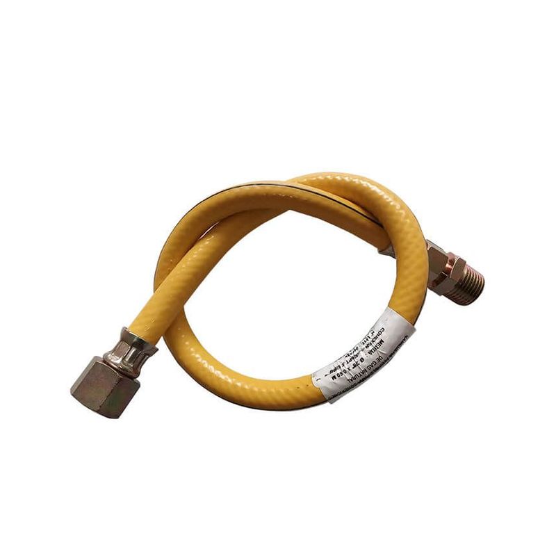 OEM - Manguera Para Gas Natural 60cm conectores hembra-macho Cocinas Termas