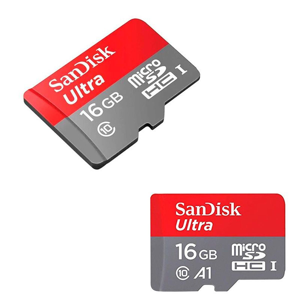 SANDISK - Memoria MicroSD 16GB SanDisk Ultra A1 Class10