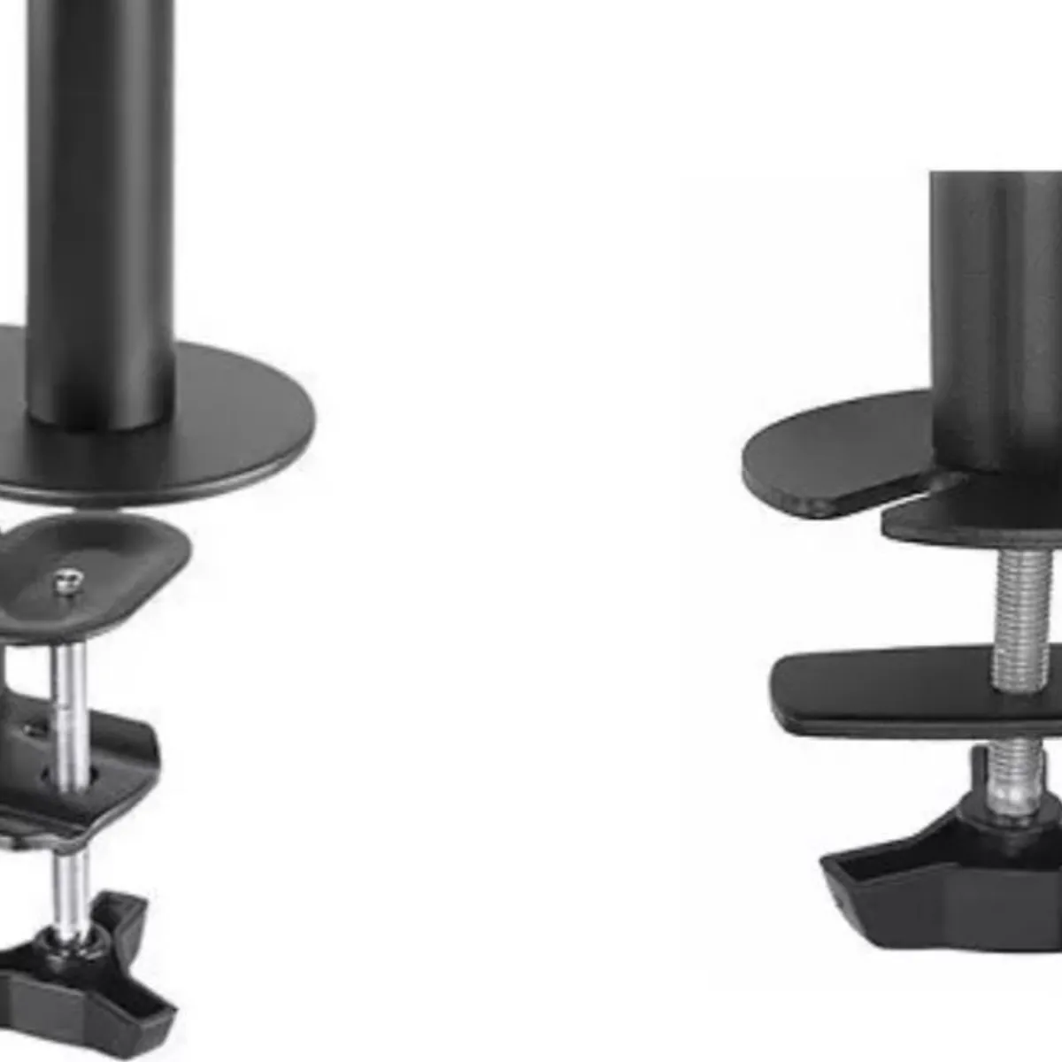 GENERICO - RACK PARA MONITOR Y LAPTOP PARA ESCRITORIO O MESA NEGRO