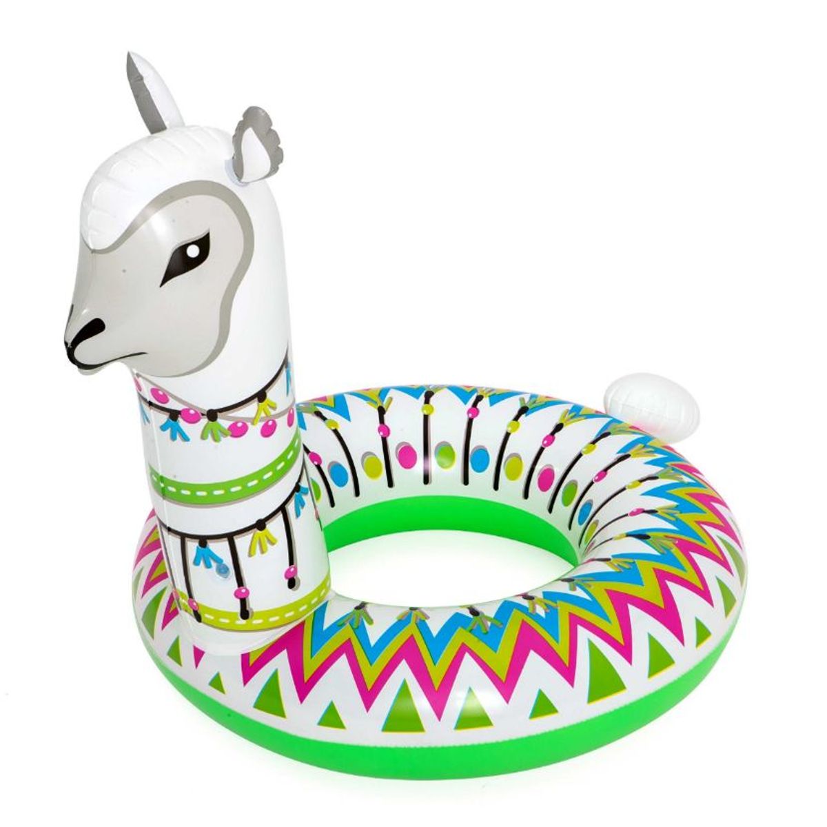 BESTWAY - Flotador inflable montable  modelo Alpaca- BESTWAY