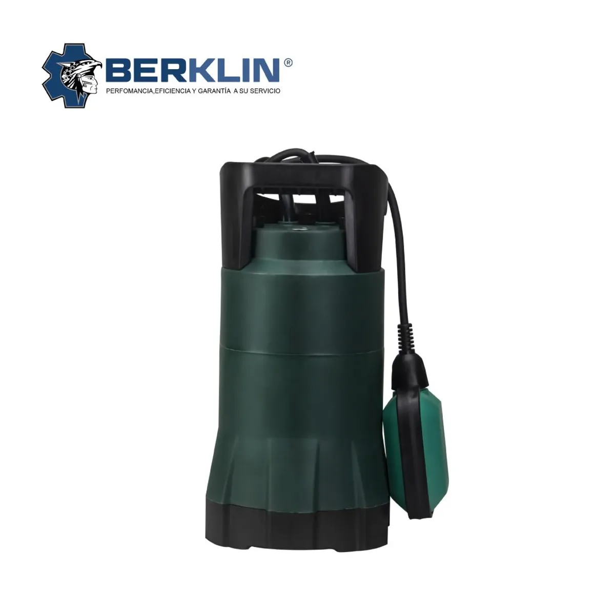 BERKLIN - BOMBA DE AGUA SUMERGIBLE PARA ACHIQUE 0.3 HP 125Lmin