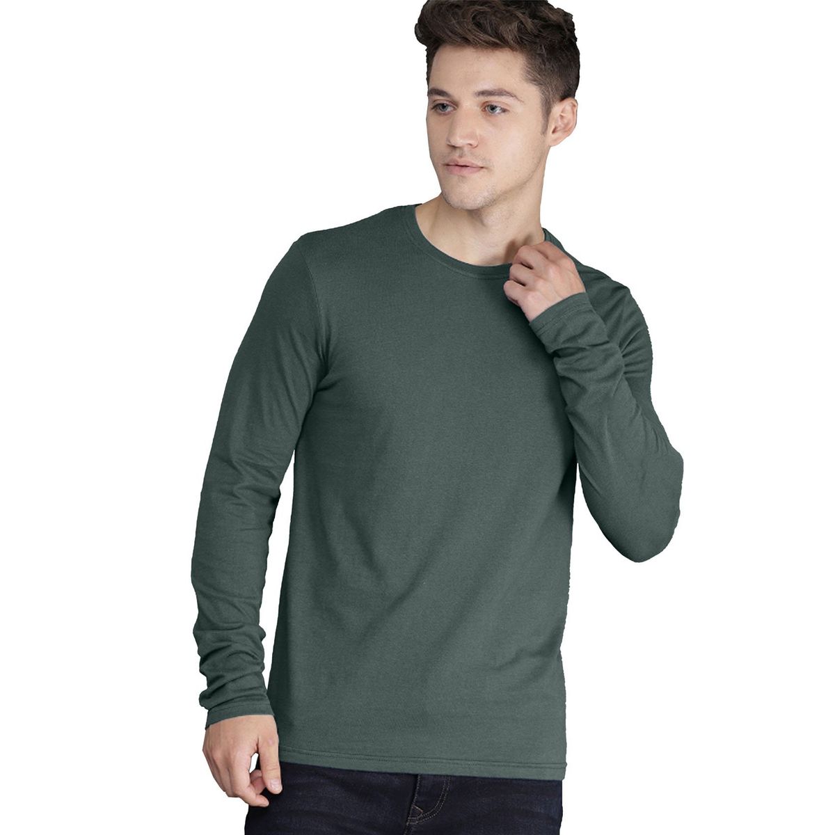 SWISS LORD - Polo Manga Larga para Hombre