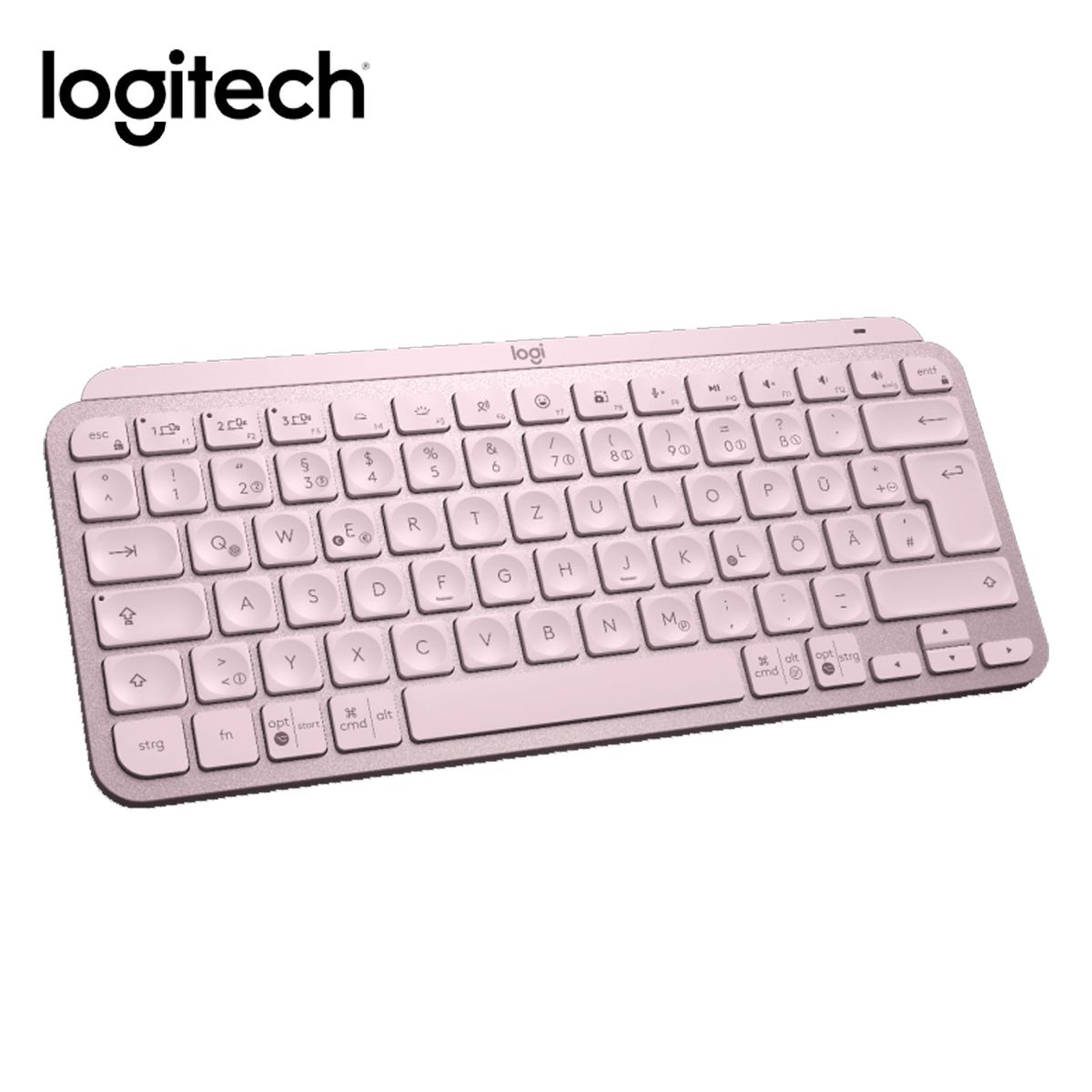 LOGITECH - Teclado Logitech Mx Keys Mini Bt Iluminado Rose