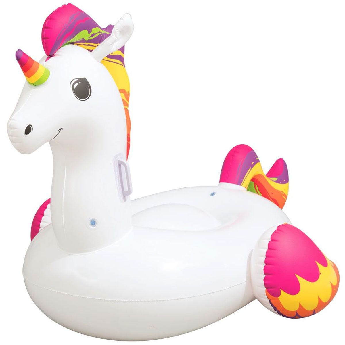 BESTWAY - Flotador inflable montable  modelo Unicornio - BESTWAY