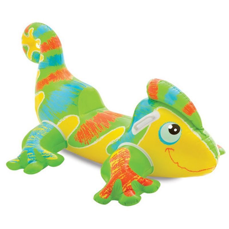 INTEX - Flotador inflable montable  modelo Lagarto - INTEX