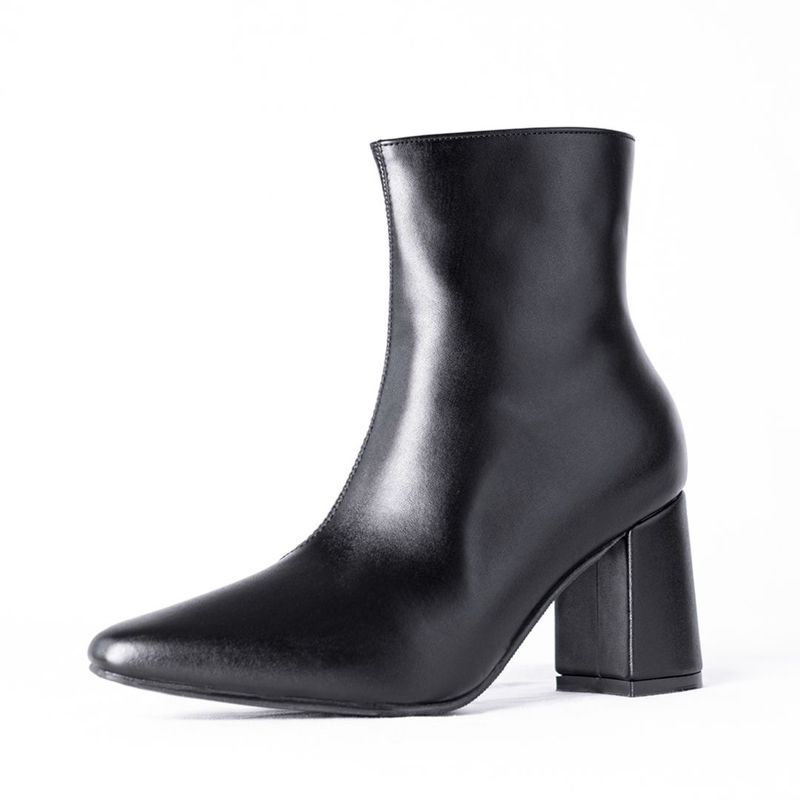 Taco Cuadrado Austria 36 Botines Botines Mujer Lb Libby Calzados