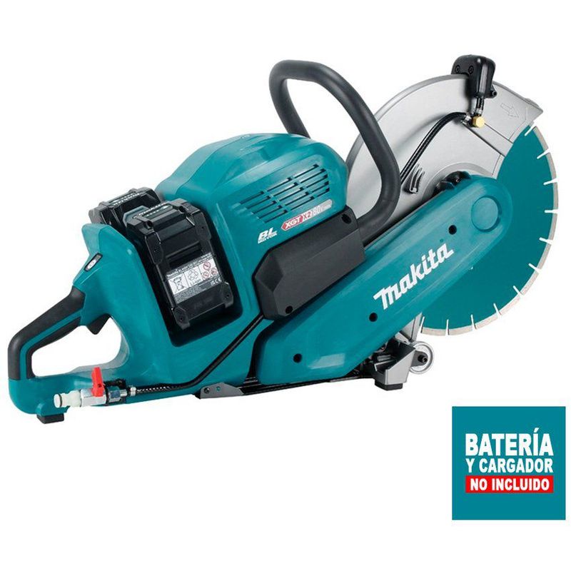 MAKITA - Cortadora Concreto Makita  14" XGT 40Vx2 BL AFT IPx4 No batería