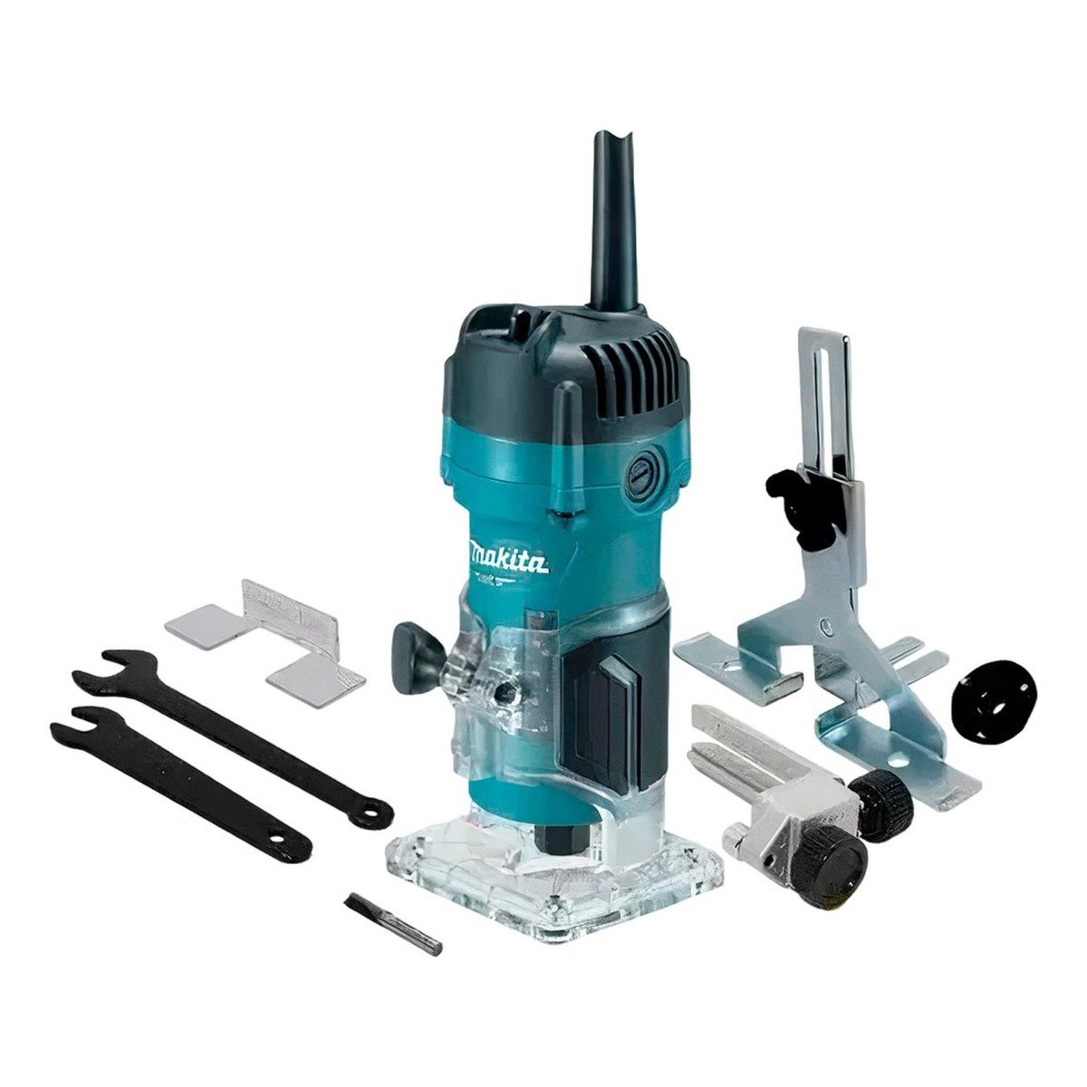 MAKITA - Ruteadora Fresadora  1/4" M3700B 530W  35,000 Rpm Makita Mt