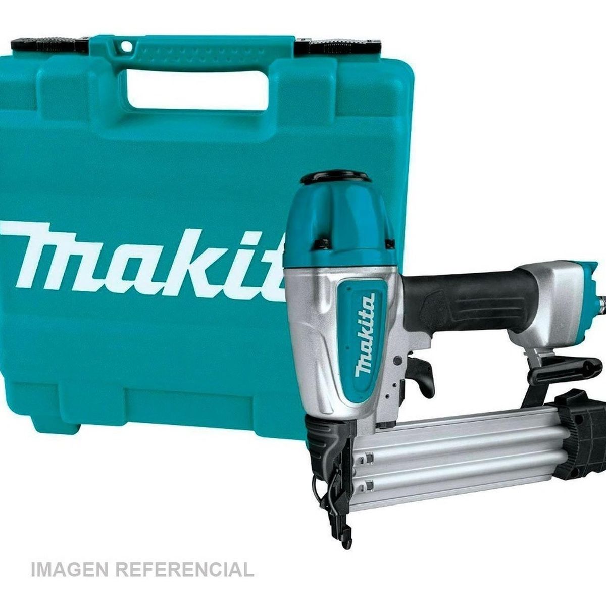 MAKITA - Makita clavadora neumática 5/8" - 2" capacidad 100 clavos