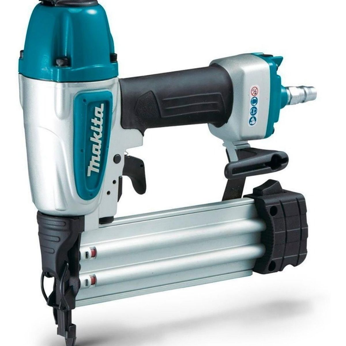 MAKITA - Makita clavadora neumática 5/8" - 2" capacidad 100 clavos