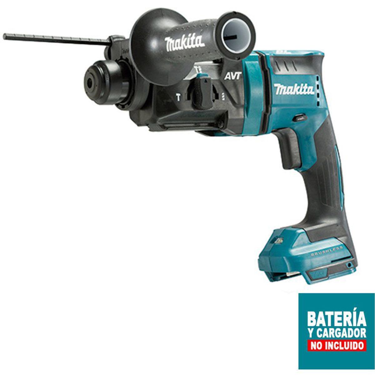 MAKITA - Rotomartillo Plus Makita DHR182Z 18V LXT  1.7J con AVT (Baretool)
