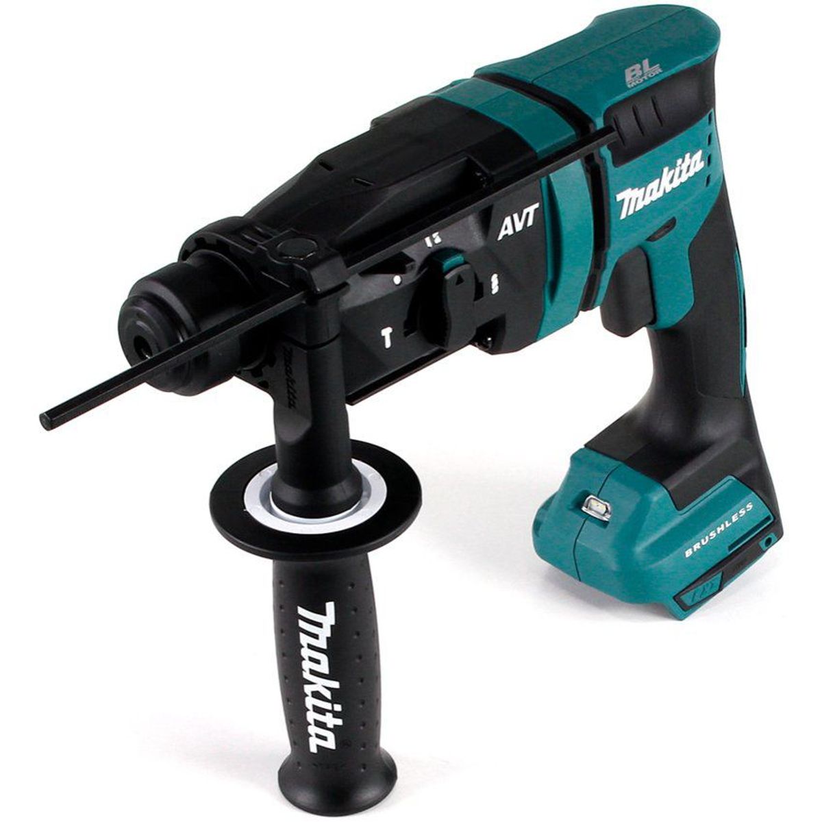 MAKITA - Rotomartillo Plus Makita DHR182Z 18V LXT  1.7J con AVT (Baretool)