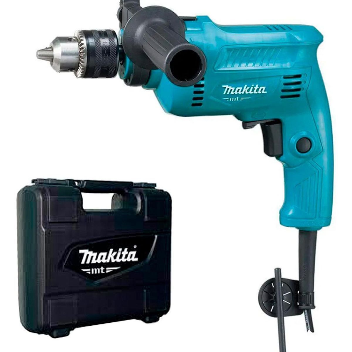 MAKITA - Taladro Percutor Makita MT MO801KB 500W  1/2” Maletín