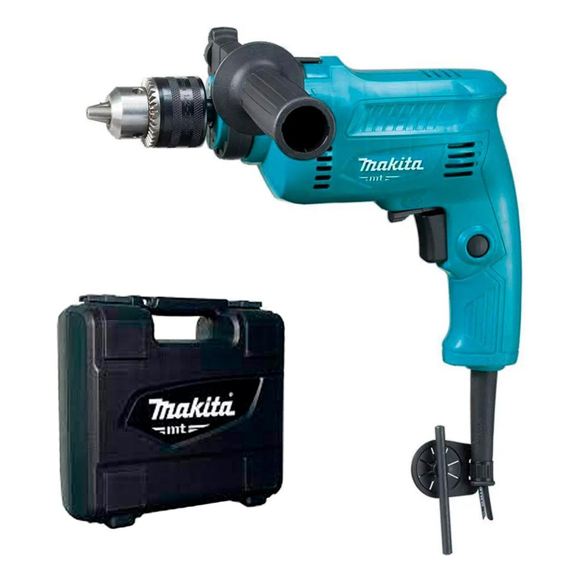 MAKITA - Taladro Percutor Makita MT MO801KB 500W  1/2” Maletín