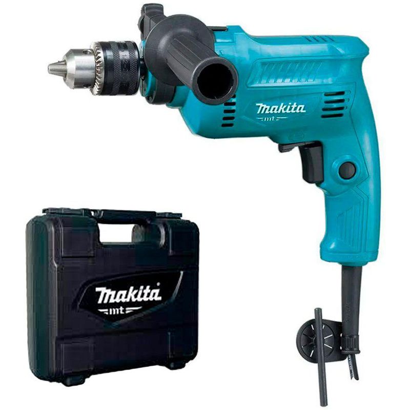 MAKITA - Taladro Percutor Makita M0801KB MT  1/2" 500W VVR + Maletin